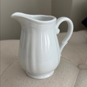 Sur La Table White Ceramic Creamer